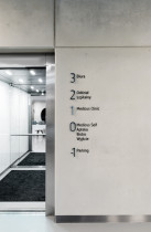 System Informacji w budynku MEDICUS we Wrocławiu, Agnieszka Nawrocka, Justyna Kucharczyk, 2017 rok