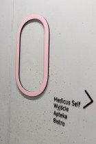 System Informacji w budynku MEDICUS we Wrocławiu, Agnieszka Nawrocka, Justyna Kucharczyk, 2017 rok