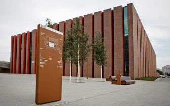 System Informacji w budynku NOSPR w Katowicach, Justyna Kucharczyk, Agnieszka Nawrocka, 2014 rok