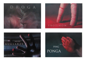 Aleksandra Mitoraj | 3 tytuły zilustrowane tym samym przedmiotem