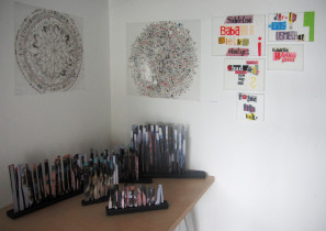 Dorota Weiss | fr. wystawy końcoworocznej | Koszarowa 50