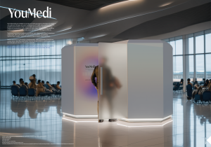 Justyna Kukla. Kiosk telemedyczny