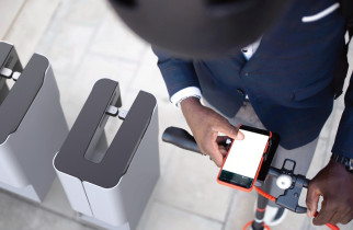 Jacek Nosiła. Stanowisko prakowania hulajn&oacute;g 