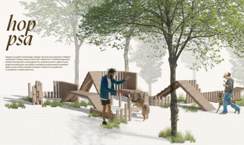 Karolina Kubala. Psi wybieg