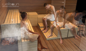 Paula Smolka. Projekt sauny dla os&oacute;b niepełnosprawnych