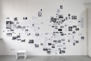 Małgorzata Szandała, Internacjonalizm: przypis do landszaftu z fikusem i szpilplacem, Instalacja w CSW Kronika w Bytomiu, 2018