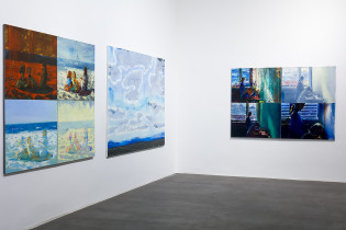 "Tylko Malarstwo", 2019, widok wystawy, Galeria Bielska BWA