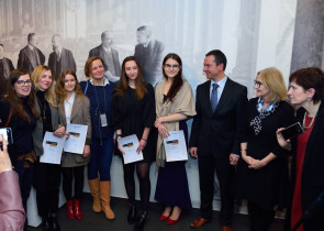 Kuratorstwo i projekt wystawy Szolka Powstańca dla Muzeum Powstań Śląskich w Świętochłowicach.