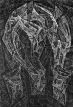 ,,Stawanie się'' rysunek papier 100x70cm 2013 r.