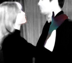 Anita Szymocha, Język ciała III, Druk cyfrowy, 50 x 50 cm, 2017