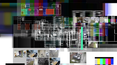 Kamil Kocurek, Wolność spreparowana, Druk UV na pleksi, projekcja, 2015