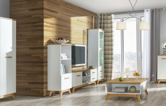 Projekt zestawu mebli dziennych SVEN, producent: Dolmar