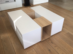 Projekt stolika kawowego, producent: Afex