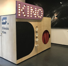 Projekt mobilnego kina dla dzieci dla Silesia Film