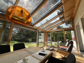 Projekt ogrodu zimowego dla prywatnego inwestora