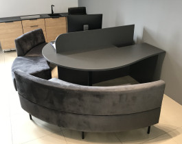 Projekt modułowego siedziska - prototyp, producent: Moodom