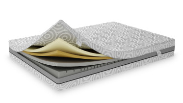 Projekt kolekcji materacy Sleepe, dystrybutor: Olimp Meble