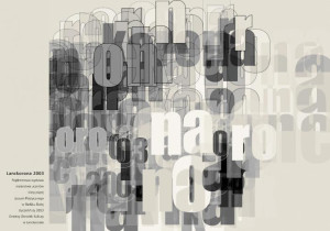 plakat do wystawy uczniów PLSP Lanckorona