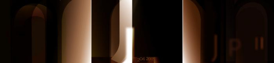 tryptyk odejście, z cyklu typoobrazy dedykowany pamięci Jana Pawła II