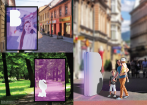 Projekt tożsamości wizualnej festiwalu Blask Bajek, Natalia Lach, Michał Pasierb, 2022