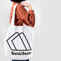 Projekt tożsamości wizualnej Bielskiego Bazaru, Oliwia Pałamarczuk, 2022