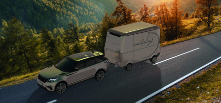 Maja Słowikowska / Projekt koncepcyjny przyczepy do transportu koni