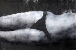 Klaudia Krzystonek, technika własna, 100x70 cm, III rok studiów