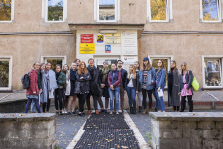 aranżacja wnętrza świetlicy środowiskowej w Katowicach