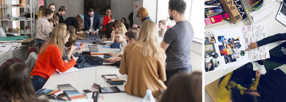 aranżacja wnętrza świetlicy środowiskowej w Katowicach