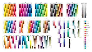projekty palet barwnych