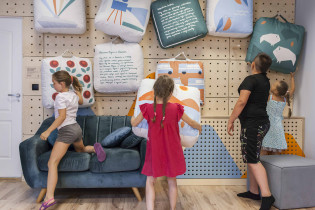 aranżacja wnętrza świetlicy środowiskowej w Katowicach