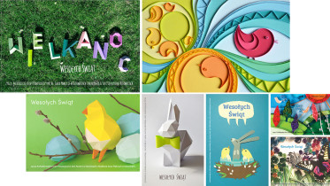  projekt kolorystyki i kartki świątecznej