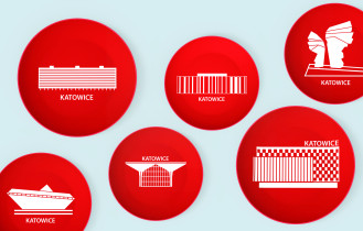 ozdobne talerze śląskie