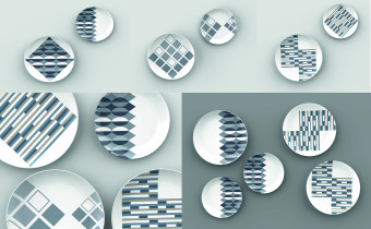 ozdobne talerze śląskie