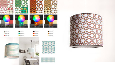 projekt wzoru graficznego i oświetlenia dla firmy Nowodvorski