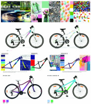 projekty aplikacji graficznych rowerów mbike