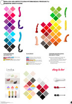 kolor w produkcie