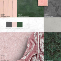 Kolor Roku. Analiza kolorystyki i wykończenia dowolnej grupy produktów materiałów