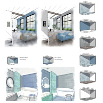 Kolor Roku. Analiza kolorystyki i wykończenia dowolnej grupy produktów materiałów