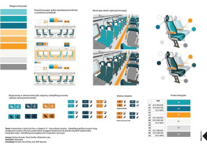       Projekt kompozycji kolorystycznej o zmiennych parametrach barwy w zakresie chromatu, jasności i nasycenia. 