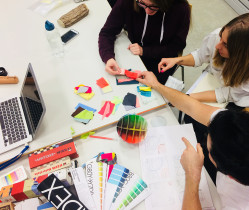 kolorystyka - w pracowni