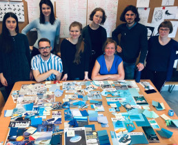 kolorystyka - w pracowni