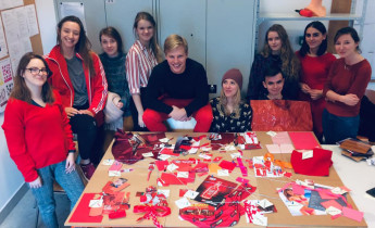 kolorystyka - w pracowni