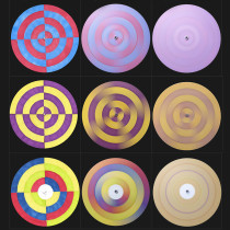 Wizualizacja wybranych pojęć z zakresu teorii barwy