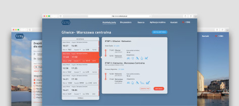 Redesign wyszukiwarki PKP &mdash; wyniki,, Kacper Blajer i Magdalena Habarta