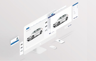 Redesign konfiguratora BMW, Katarzyna Szczepańczyk i Kamil Kowalczyk