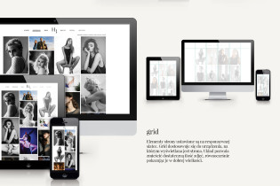 Redesign strony &mdash; grid responsywny, Mateusz Mioduszewski