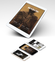 Redesign strony &mdash; Beskiński, Monika Jarosławska