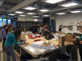 Modelowanie podczas warsztatów / 1 rok / 2016