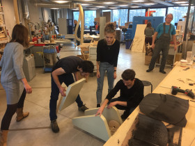 Modelowanie podczas warsztatów / 1 rok / 2016